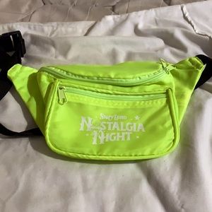 StoryLand Nostalgia Night Neon Green Fanny Pack Limited Edition